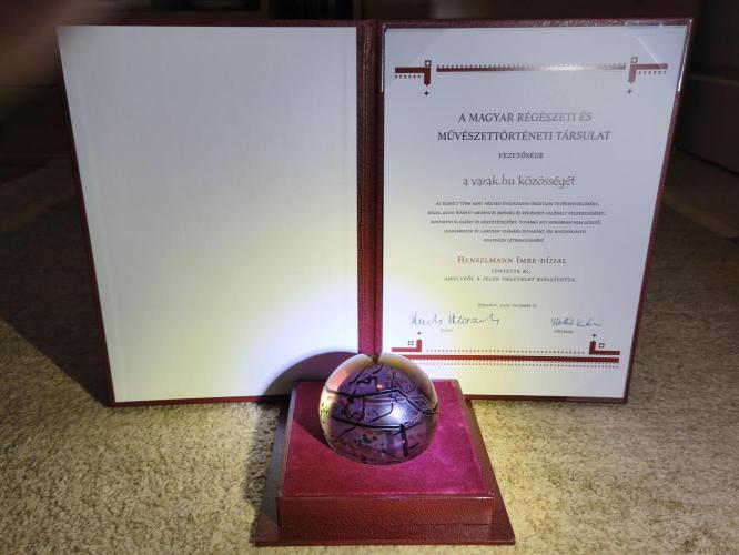 Henszlmann Imre-díj 2025