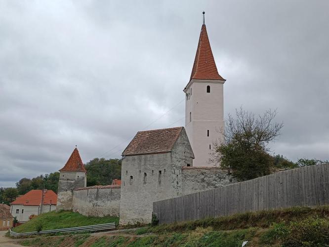 Evangélikus erődtemplom