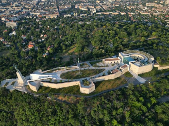 Gellért-hegy, Citadella