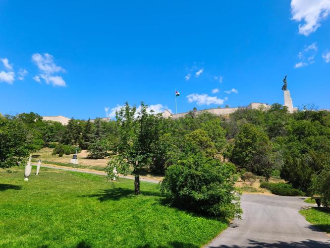 Gellért-hegy, Citadella