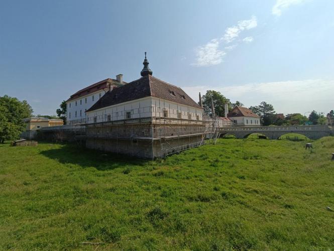 Seibersdorf, vár